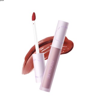 FOCALLURE Matte Mist Lip Glaze FA417 LongLasting Velvet ลิปสติกสูตรให้ความชุ่มชื้น Cheek Rouge Face Blush LIPS แต่งหน้า NATURAL Cheek Lip Tint Soft Mist ลิปกลอส puueqg