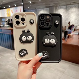 เคสโทรศัพท์มือถือคู่รัก แบบนิ่ม กันกระแทก ลายการ์ตูน M Briquettes สําหรับ OPPO Reno8T Reno8 Reno7pro reno6 7z Reno5 R17 A53 A9 2020 4Z 5G F11 A31 A15 A3S A78 A77