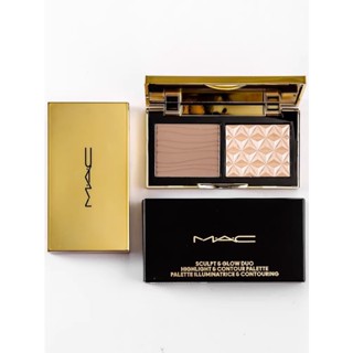 Mac กล่องทองคํา ขนาดเล็ก เป็นทางการ (กรูมมิ่งโอเมก้า + ไฮไลท์ขิง) 7 กรัม