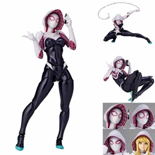 Amazing PVC Spider-Gwen Action Figure Toy