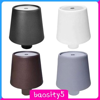 [Baosity5] โคมไฟตั้งโต๊ะ ไร้สาย แบบพกพา หอพักบาร์ กันน้ํา ถอดออกได้ หรี่แสงได้