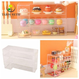 Tarsureth โมเดลเคาน์เตอร์บ้านตุ๊กตา ขนมปัง ขนาดเล็ก ของเล่นสําหรับเด็ก