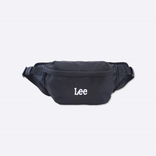 LEE กระเป๋าผู้ชาย SHOULDER BAG รุ่น LE S223MBAGN02 สีดำ