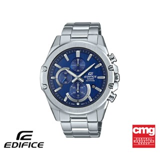 CASIO นาฬิกาข้อมือผู้ชาย EDIFICE รุ่น EFR-S567D-2AVUDF วัสดุสเตนเลสสตีล สีน้ำเงิน