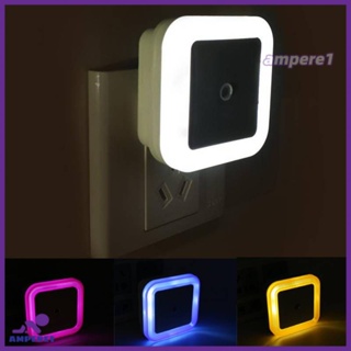 Auto Motion Sensor Night ไฟ LED อัตโนมัติโคมไฟในร่มห้องโถงห้องนอนห้องนั่งเล่นโคมไฟบันได-AME1