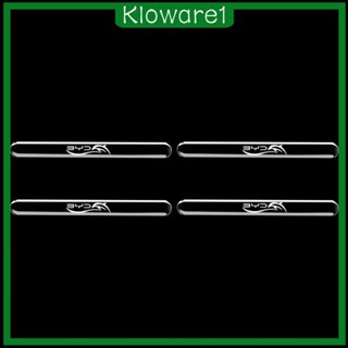 [Kloware1] ฟิล์มสติกเกอร์ติดมือจับประตูรถยนต์ สําหรับ Byd 2023 4 ชิ้น