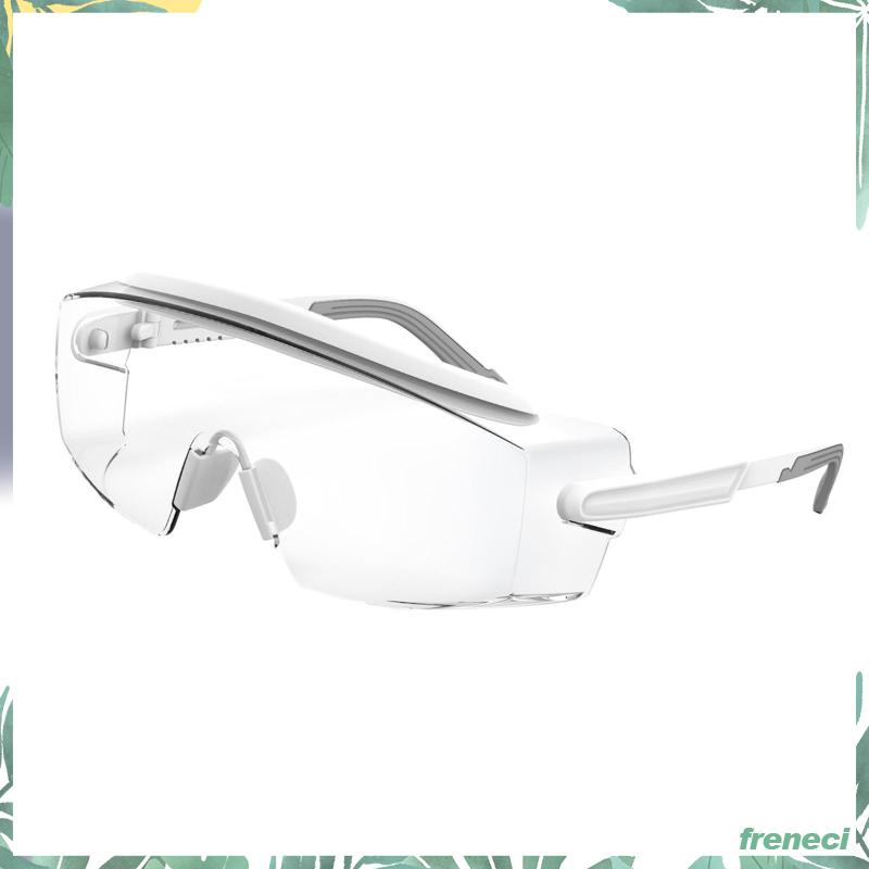 [พวกประหลาด] แว่นตากว่าแว่นตากันฝุ่นน้ําหนักเบาโปร่งใสแว่นตาตากันลมสําหรับผู้ชายผู้หญิงทํางาน - รูปที่ 7