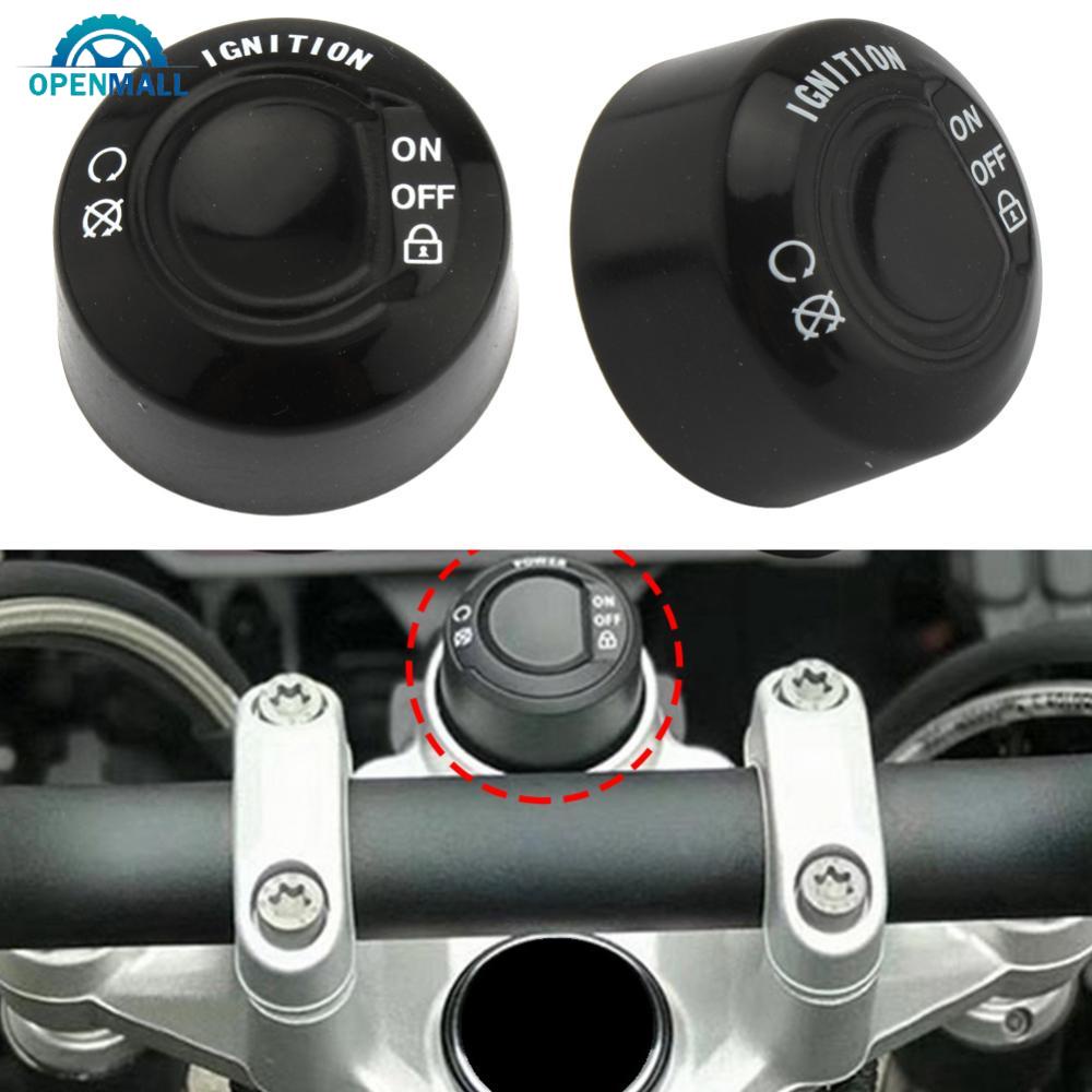 Openmall ฝาครอบสวิตช์สตาร์ทรถจักรยานยนต์ แบบยาง สําหรับ BMW R1200GS R1250GS Adventure F850GS F750GS 