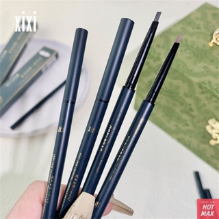 ขอแนะนำ Xixi Fine Pen Drawing Triangle Eyebrow Pen โซลูชั่นกันน้ำที่สมบูรณ์แบบสำหรับคิ้วไร้ที่ติ Smooth Triangle Eyebrow Pen ปากกาเขียนคิ้วกันน้ำ Eyes Makeup ,Beauty Frenzy