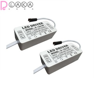 Lakamier แผงไฟไดร์เวอร์ LED 1W-36W ABS AC85-265V กันน้ํา อุปกรณ์เสริม