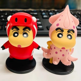 【ของแท้】กล่องสุ่ม ตุ๊กตาปิกาจู 52TOYS Crayon Xiaoxin น่ารัก แฟชั่น ของเล่น สําหรับเด็กผู้หญิง