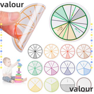 Valour มอนเตสซอรี่ พลาสติก ทรงกลม เพื่อการเรียนรู้ สําหรับนักเรียน 12 ชิ้น