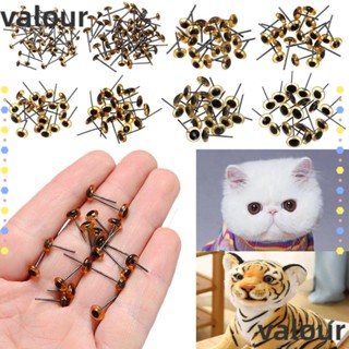 Valour ดวงตาแก้วใส 3 4 5 6 7 8 9 10 11 12 มม. 20 50 ชิ้น