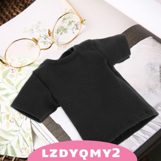 [Lzdyqmy2] เสื้อยืดแฟชั่น 1/6 สําหรับตุ๊กตาทหาร 12 นิ้ว