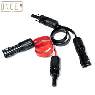 【ONCEMOREAGAIN】Flexible Solar Cable with Plug and Socket Compatible with Photovoltaic Connector