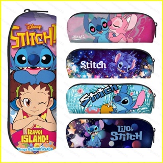 Yb3 กล่องดินสอ ปากกา เครื่องเขียน ลายการ์ตูน Stitch ความจุขนาดใหญ่ BY3