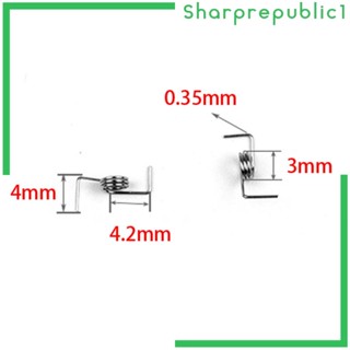 [Sharprepublic1] คลิปสปริงรอกตกปลา อเนกประสงค์ สําหรับซ่อมแซม