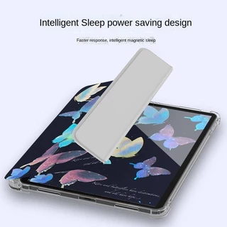 เคส iPad ป้องกันการตก Mini4 Mini5 2024 Pro Gen10 Mini6 Air5 Gen5/6 2025 Pro Air6 Air2 Air7 Gen11 A16 Air1 Gen7/8/9 2025 เคสป้องกันใหม่ iPad เคสกันกระแทก