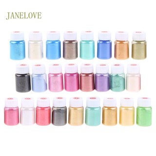 Jlove เม็ดสีไข่มุก สําหรับทําสบู่ เทียนถั่วเหลือง เครื่องประดับ DIY