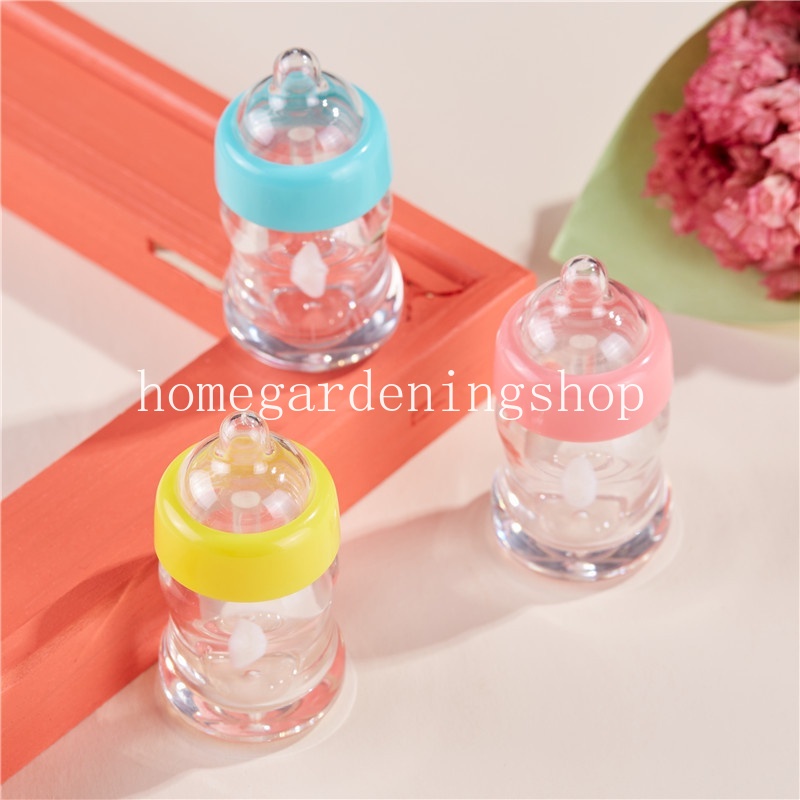 ขวดพลาสติกเปล่า ทรงขวดนม ขนาด 5 มล. สําหรับใส่ลิปสติก ลิปกลอส DIY