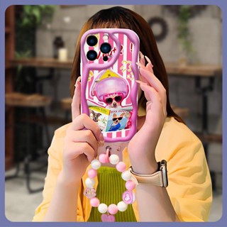 lovely romantic Phone Case For iphone14 Phone lens protection Waterproof Girl bracelet texture youth three-dimensional