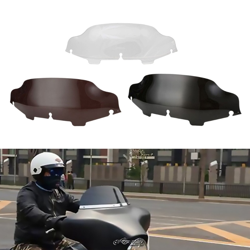 Yo 6 Waves Windshield Fairing Wind Splitter สําหรับ Davidson