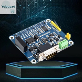 [Yobusad.th] โมดูลแปลงแยก RS485 SPI 5V 921600Bps สําหรับ Raspberry Pi