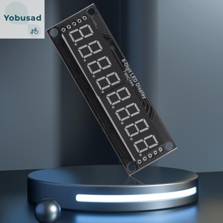 [Yobusad.th] โมดูลจอแสดงผลดิจิทัล 8 หลัก 0.36 นิ้ว 74HC595 7 ส่วน 5 สี