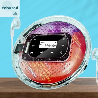 [Yobusad.th] เครื่องเล่นซีดีดิจิทัล 5 EQ แบตเตอรี่ 1000mAh