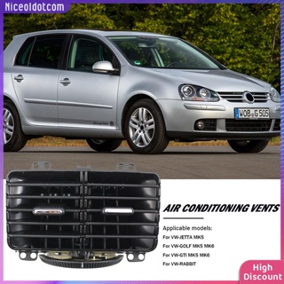 ❉Niceoldotcom❉  อะไหล่ช่องระบายอากาศด้านหลังรถยนต์ AC แบบเปลี่ยน สําหรับ VW JETTA MK5 GOLF MK5 MK6 RABBIT MGO3