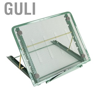 Guli Tablet Stand  Holder Firm Support Heat Dissipation Adjustable for Home Office