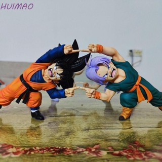 Huimao โมเดลฟิกเกอร์ PVC รูปตัว Z Gotenks น่ารัก ขนาด 11 ซม. ของเล่นสําหรับเด็ก