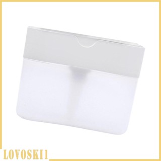 [Lovoski1] เครื่องจ่ายสบู่เหลว และที่วางสบู่เหลว