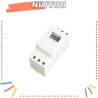 Niuyou สวิตช์รีเลย์ตั้งเวลาดิจิทัล LCD แบบมืออาชีพ