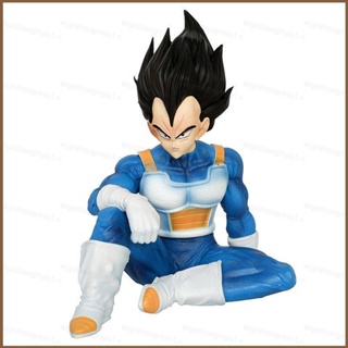 ใหม่ โมเดลฟิกเกอร์ รูปเจ้าชายดราก้อนบอล Saiyan Vegeta IV ของเล่นสําหรับเด็ก ตกแต่งบ้าน เก็บสะสม