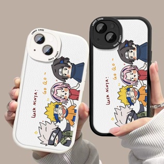 เคสโทรศัพท์มือถือหนังแกะ ซิลิโคนนิ่ม กันกระแทก ลายการ์ตูนนารูโตะ สําหรับ vivo X23 27 30 50 60 70 80 iqoo Z1X U1 Z5X U3 7 8 9 10 11pro