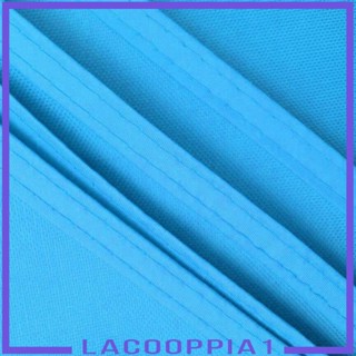 [Lacooppia1] ม่านบังแดด แบบเปลี่ยน สีขาว ยาว 3x3 ม. สําหรับกลางแจ้ง ลานบ้าน ศาลา