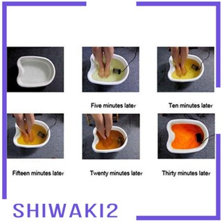 [Shiwaki2] เครื่องสปาเท้าไอออนิก ทําความสะอาดเท้า แบบพกพา