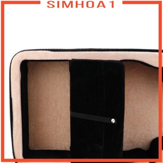 [Simhoa1] กล่องเคสโฟม ขนาด 77x25 x 13 ซม. สีดํา สําหรับใส่ไวโอลิน 4/4