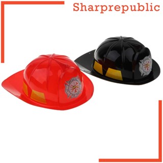 [Sharprepublic] หมวกแฟนซี สีแดง สําหรับเด็ก