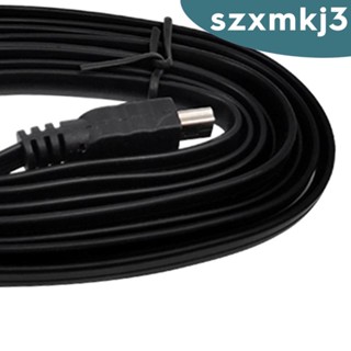 [Szxmkj3] สายเคเบิลเชื่อมต่อ 2 7 Pin เป็น Mini USB 1.8 เมตร สําหรับรถยนต์