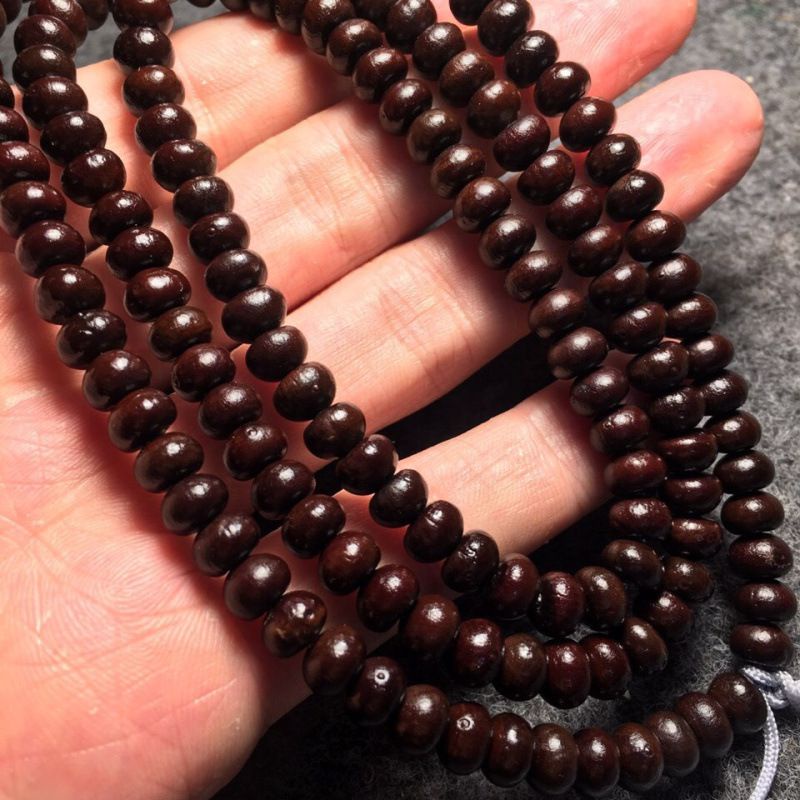 ธรรมชาติสีดําทองสีม่วงชามทองโพธิ์ชามทองโพธิ์ลูกปัด108สร้อยข้อมือลูกปัดสร้อยข้อมือสีม่วงทองชาม