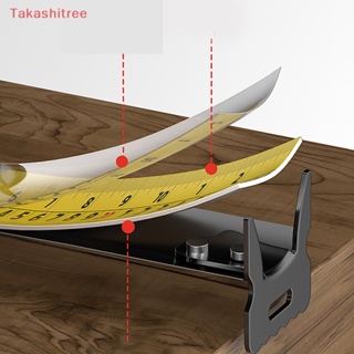 (Takashitree) เทปวัด เหล็กสเตนเลส ไนล่อน กันน้ํา ความแม่นยําสูง ทนต่อการเสียดสี 1 ชิ้น
