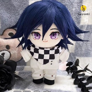 Kokichi Oma ตุ๊กตาคอสเพลย์ อนิเมะ Danganronpa: Trigger Happy Havoc ผ้าฝ้าย 20 ซม. 20 ซม.