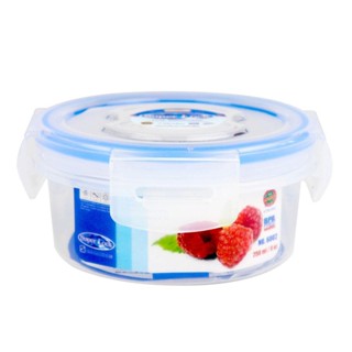 กล่องถนอมอาหาร รุ่น 6002 ความจุ 250ml. (แพ็คละ 2 ใบ) เข้าไมโ…