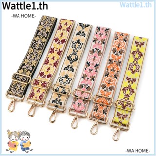 Wttle สายคล้องกระเป๋า แบบหนา สีทอง สําหรับกระเป๋าถือ