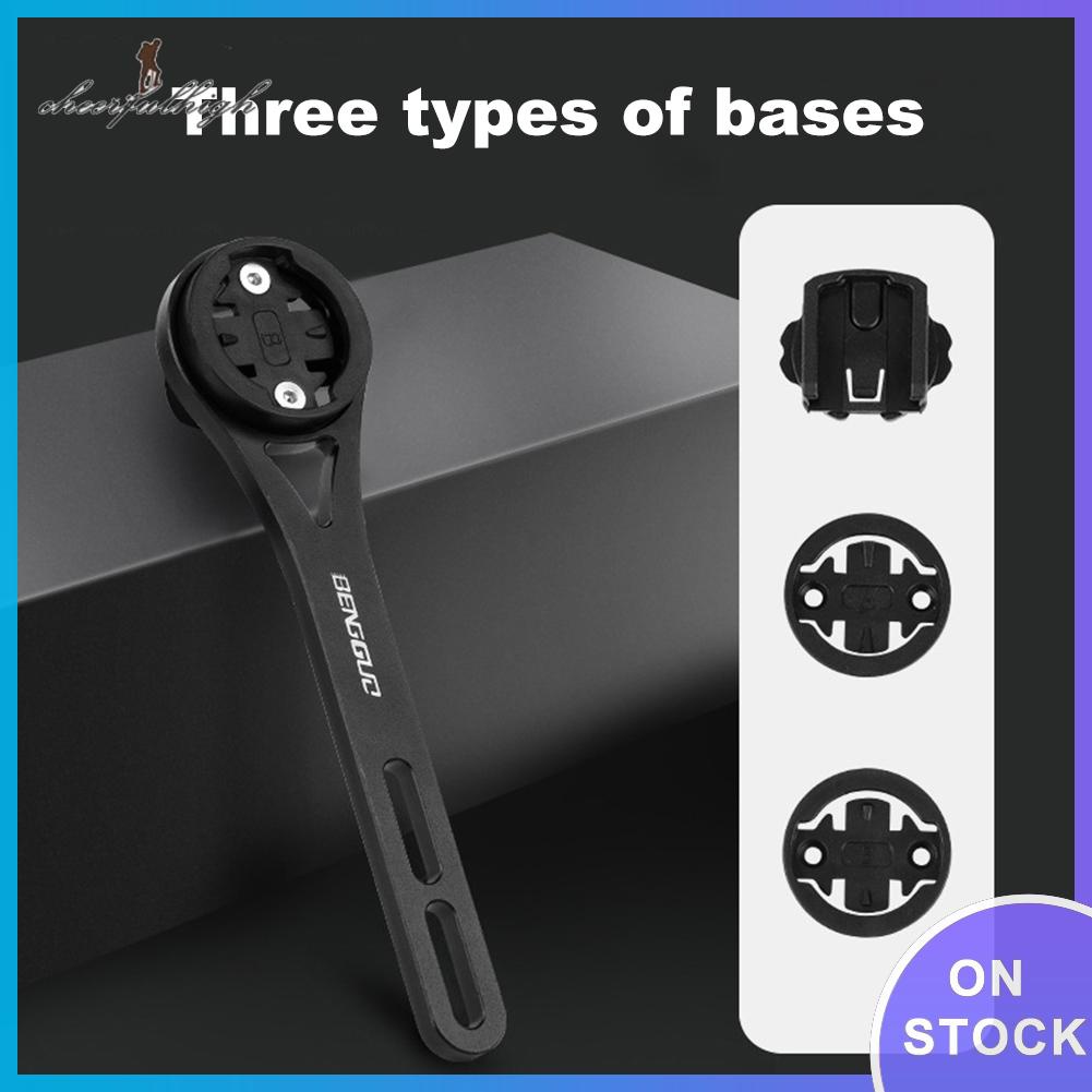 Cheerfulhigh ขาตั้งไฟ คาร์บอนไฟเบอร์ สําหรับ Garmin Wahoo Bryton จํานวน 1 ชุด