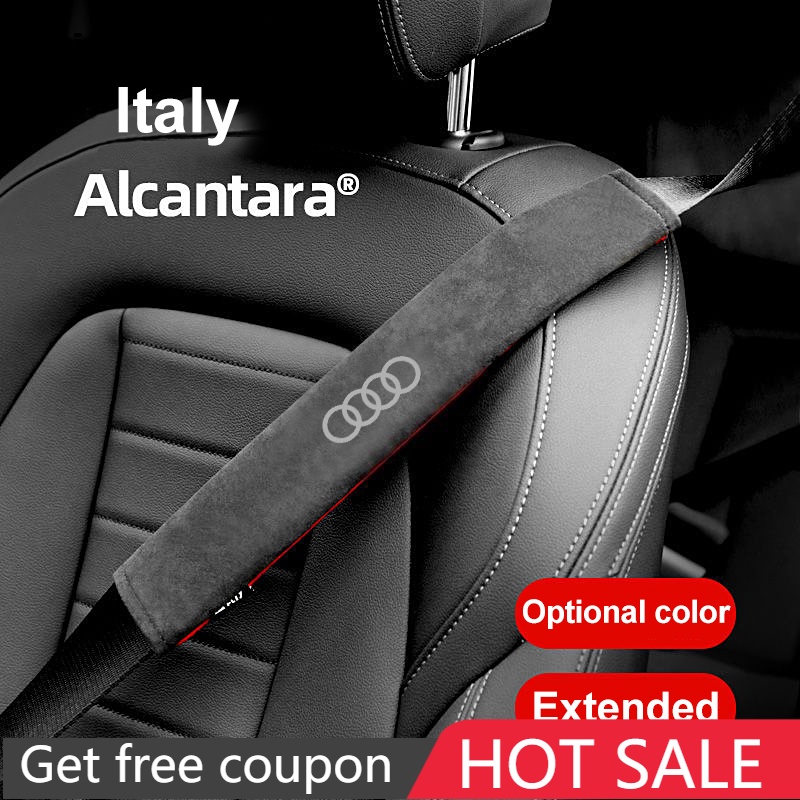 Hys ที่หุ้มเข็มขัดนิรภัยสําหรับ Audi A4LA6LQ2LQ3Q5L Q7 A3 A5A8