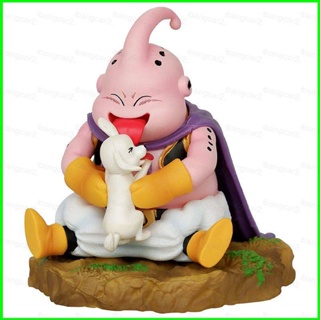 โมเดลฟิกเกอร์ YB2 Dragon Ball Majin Buu Play With Dog ของเล่นสําหรับเด็ก ตกแต่งบ้าน เก็บสะสม BY2