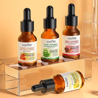 สูตรใหม่ เซรั่ม SADOER เซรั่มหน้า ขาวใส ผิวเรียบ เนียน ลด สิว ฝ้า เซรั่มหน้าใส ผิวเนียนนุ่ม 15ml.(เลือกได้ 4 สูตร)